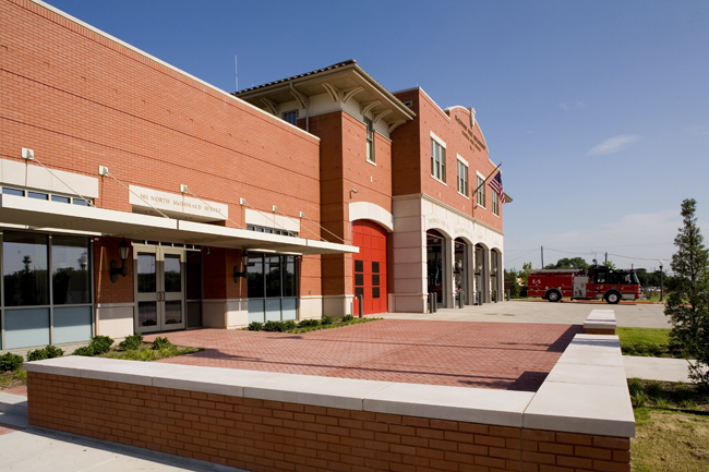 McKinney Texas Fire Station 